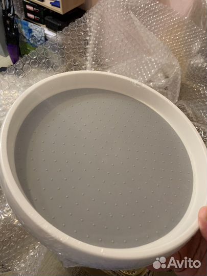 Поднос вращающийся, органайзер новый