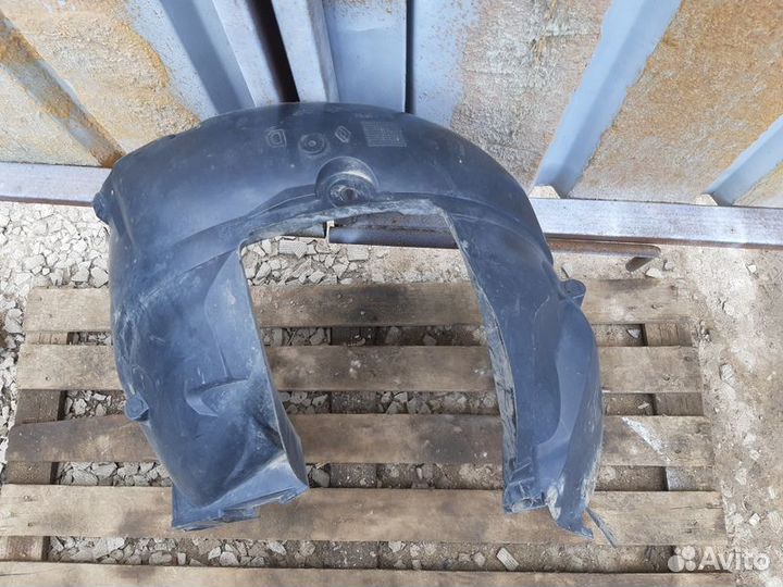 Подкрылки Renault Logan 2