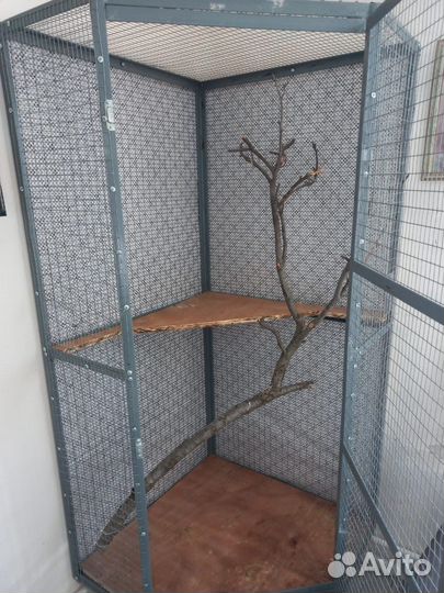 Клетка для попугая