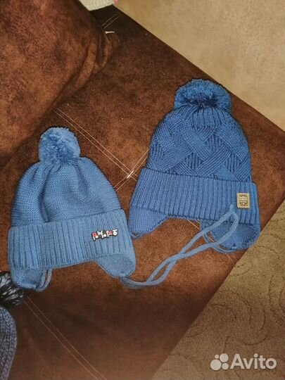 Шапки на мальчика 2-3 года