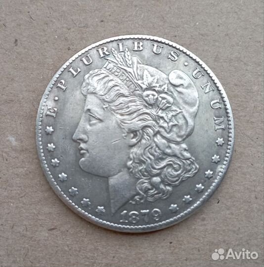 Монета 1 доллар