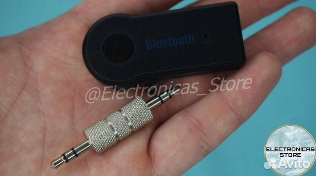 Адаптер Аукс USB в автомобиль Q16 Блютус Гарантия