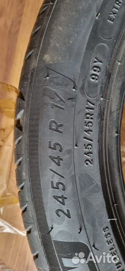 Michelin Primacy 4+ 245/45 R17 99Y