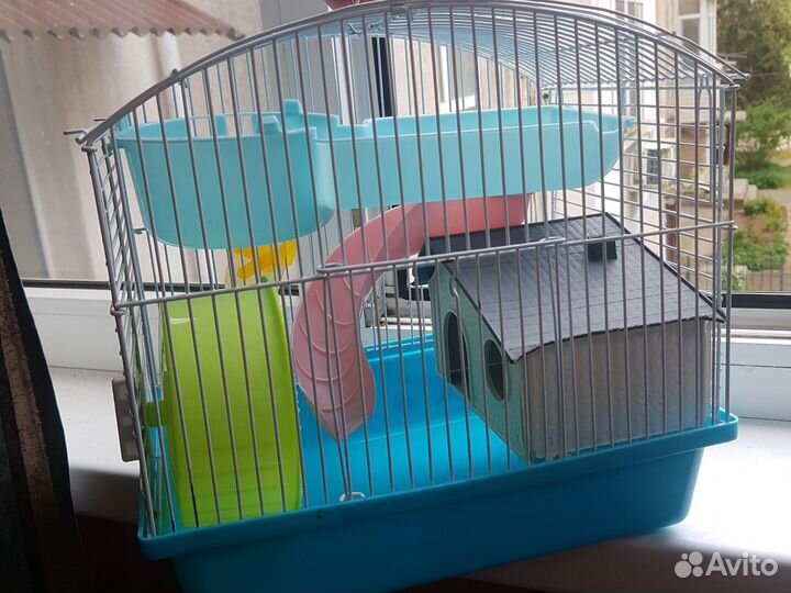 Клетка для джунгарского хомяка