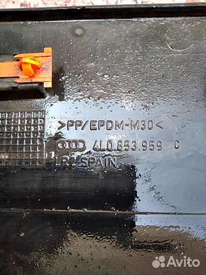 Накладка двери Audi Q7