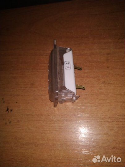 Фонарь подсветки номера Лада Гранта седан