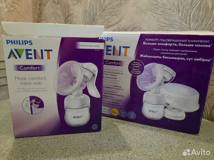 Молокоотсос ручной и электрический