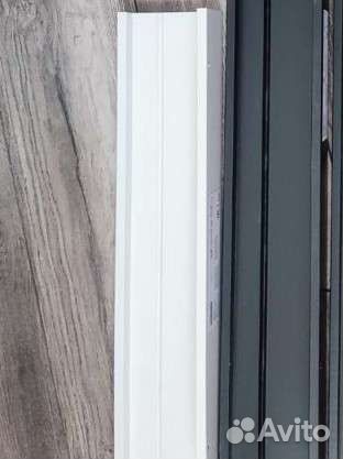 Полка IKEA mosslanda белая