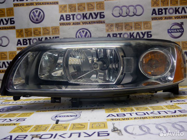 Фара левая ксенон Вольво XC70.V70.S60 30678935