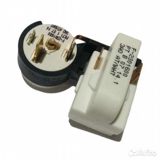 Реле пусковое с крышкой К1 ркт-1, 064114901600