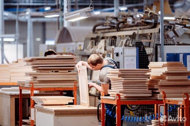 Шлифовщик мдф Вахта с проживанием и питанием