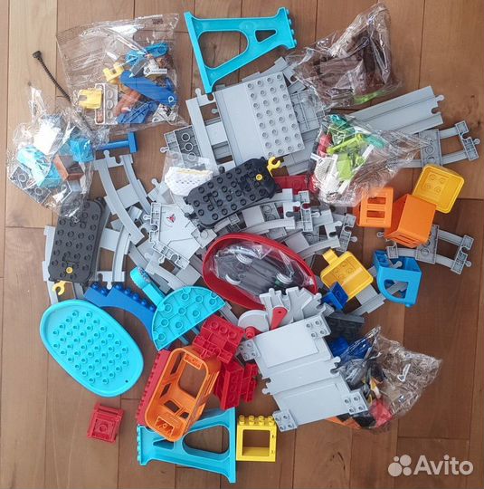 Lego duplo железная дорога