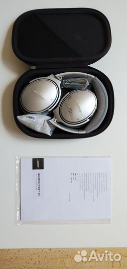 Наушники Bose QuietComfort 35 II wireless