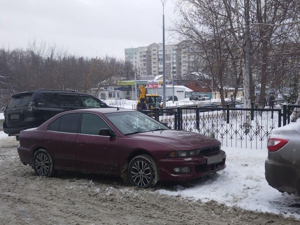Mitsubishi Galant: фото владельца