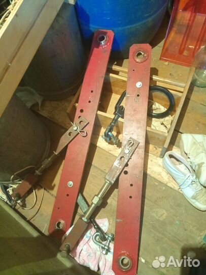 Тяги нанески т25