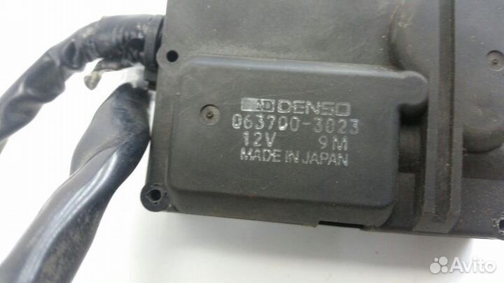 Сервопривод заслонок печки Mitsubishi Pajero V43