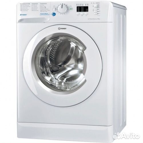 Стиральная машина Indesit bwua 51051 L B