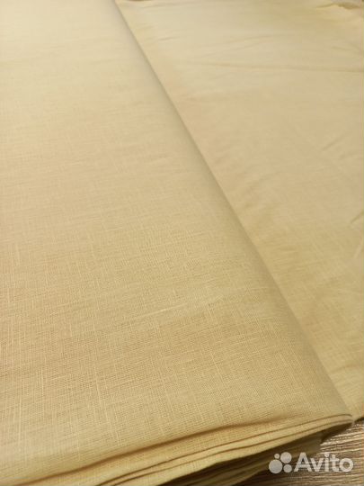 Ткань лен