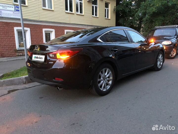 Mazda 6 2.0 AT, 2015, 160 000 км