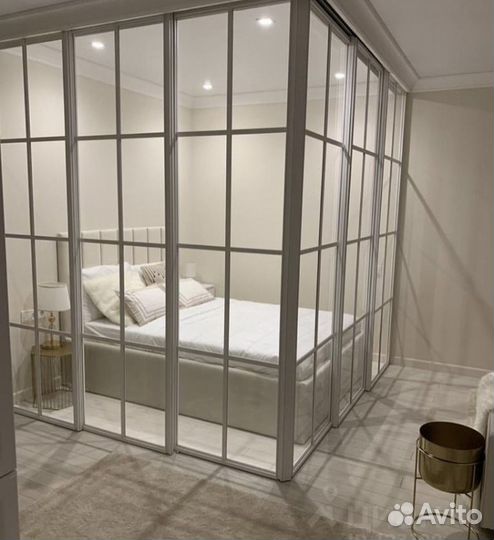 Перегородки в стиле лофт