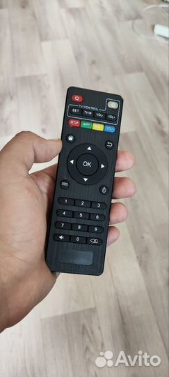 Пульт от SMART tv приставки x96 mini
