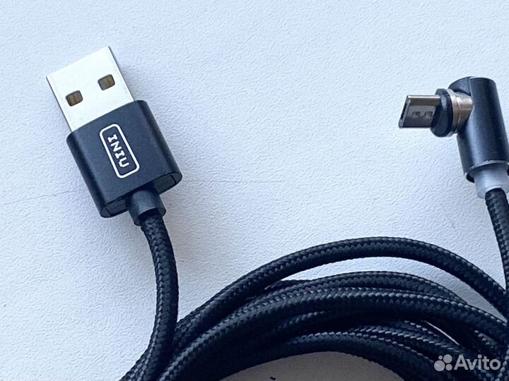 Кабель iniu с магнитным micro usb 2 метра