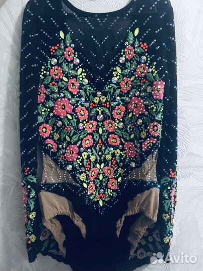 Купальник для художественной гимнастики