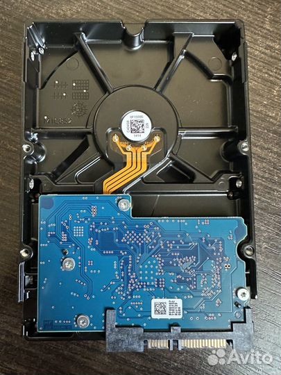 Жесткий диск Toshiba 1 TB (hdwd110uzsva)