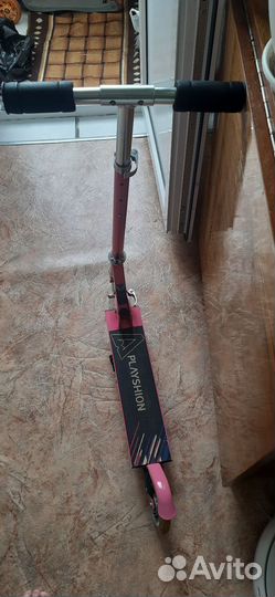 Самокат, снегокат 2 в 1