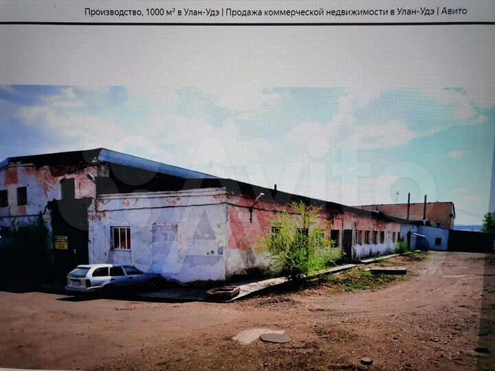 Производство, 1000 м²