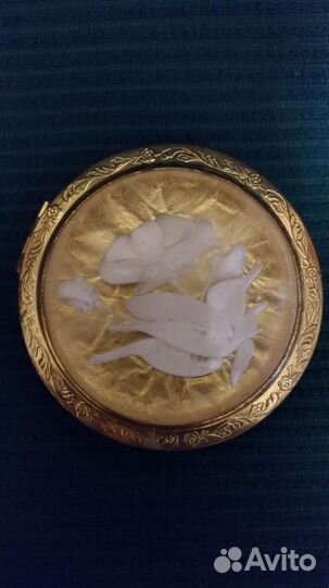 Пудреница Ленинград, таблетница