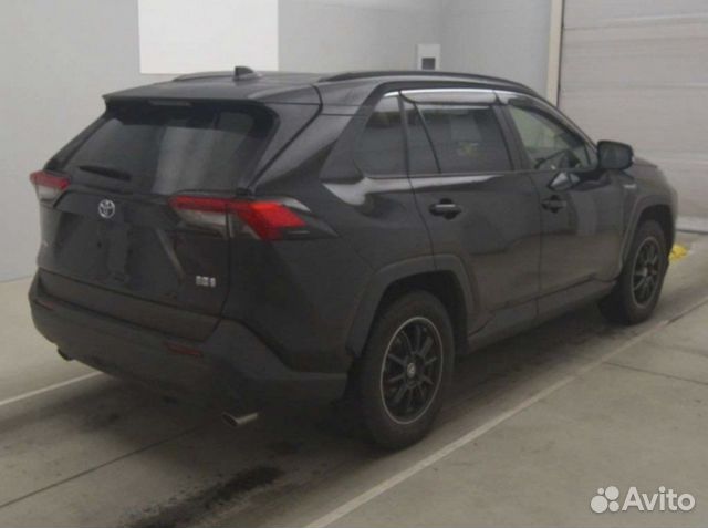 Rav4 2021 года разбор