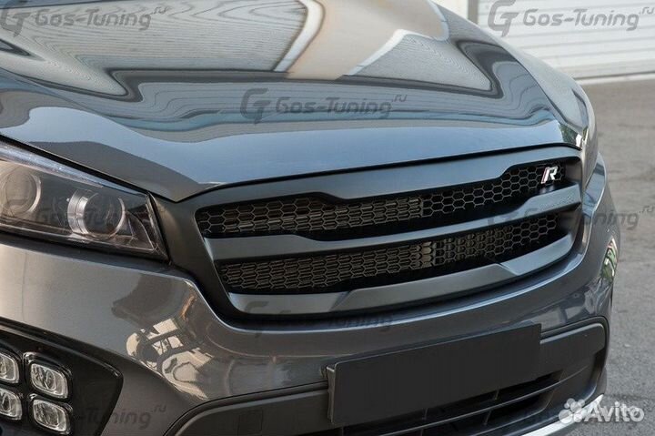 Решетка радиатора RoadRuns на Kia Sorento Prime