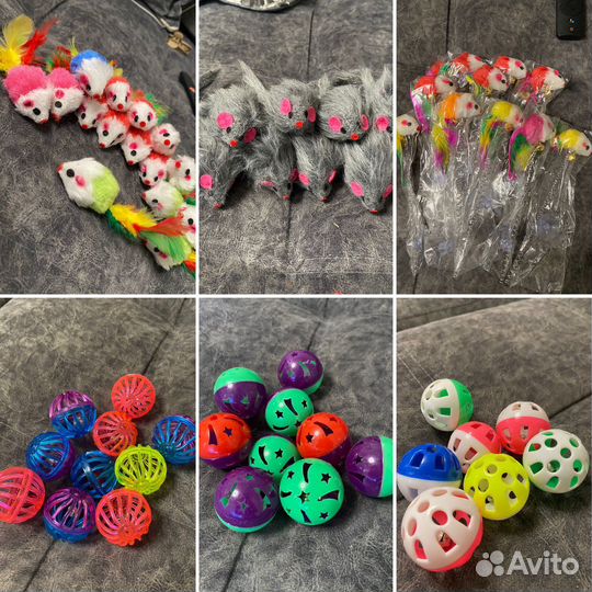 Игрушки для кошек