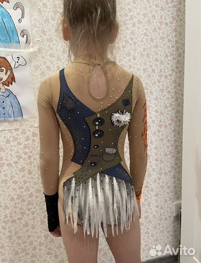 Купальник для художественной гимнастики