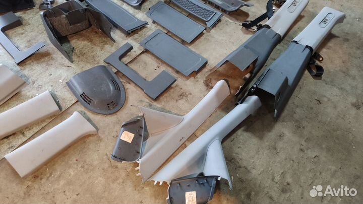 Пластик салона w639 Mercedes Benz Viano