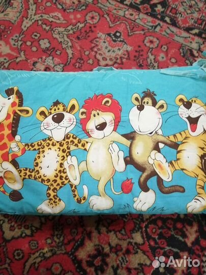 Бортики в детскую кроватку