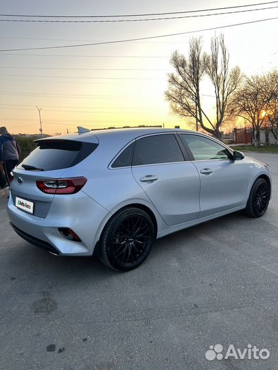 Kia Ceed 1.6 AT, 2018, 150 000 км