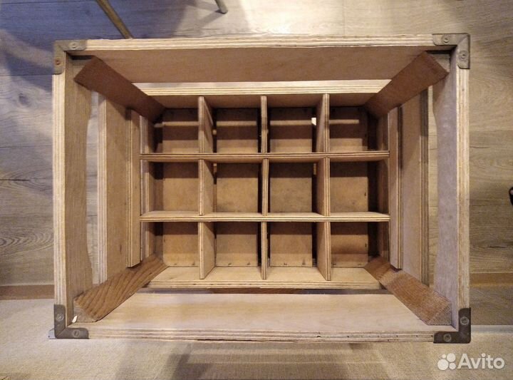 Ящик деревянный