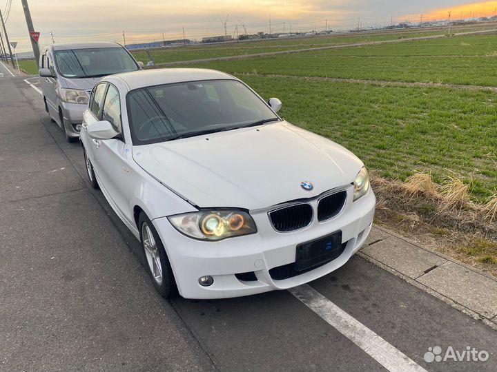 BMW 1 series E87 в разбор