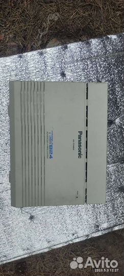 Мини атс panasonic kx-tem824