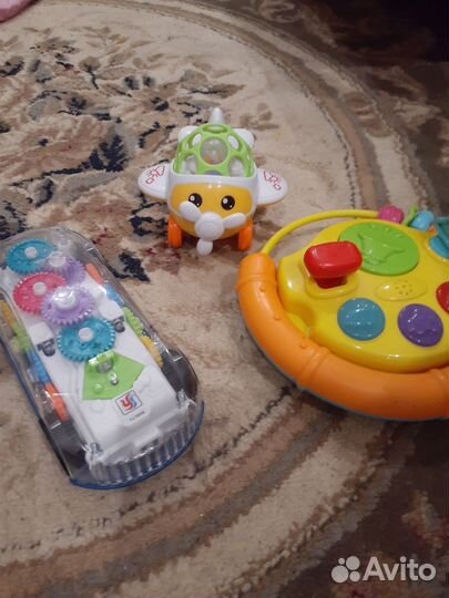 Музыкальные игрушки