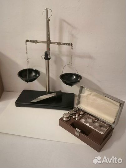 Весы и гирьки СССР