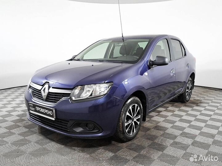 Renault Logan 1.6 МТ, 2016, 145 647 км
