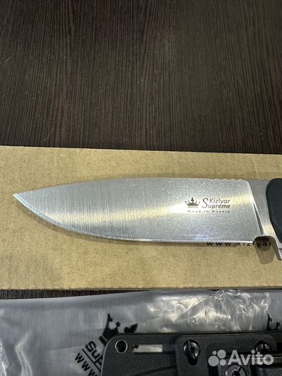 Нож Sturm от Kizlyar Supreme