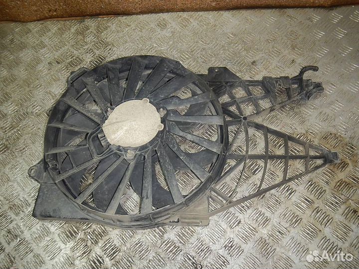 Диффузор вентилятора, Fiat (Фиат) -linea (07)