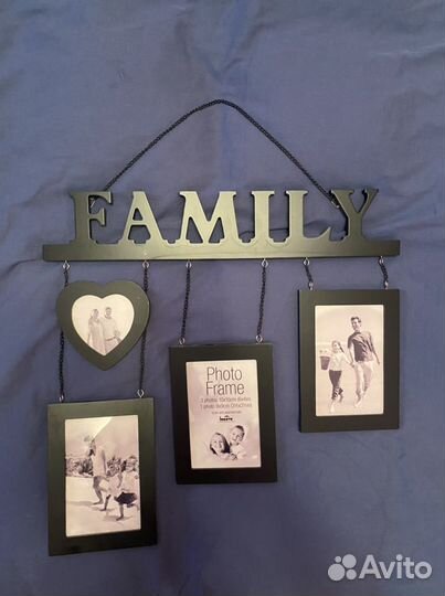 Фоторамка Family (новая)