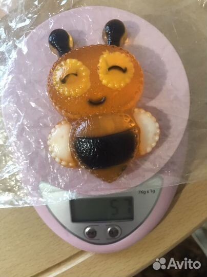 Мыло ручной работы