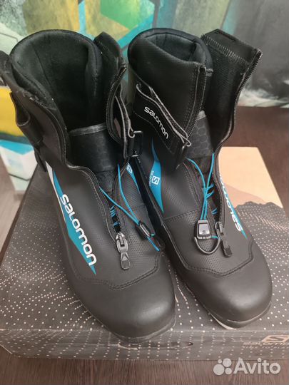 Лыжные ботинки salomon s race skate prolink JR 8