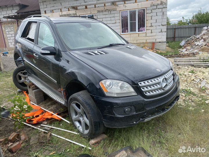 Разбор mercedes ml w164